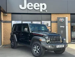 Black Used 2022 Jeep Wrangler Rubicon SUV | £39,990 (Fair price)