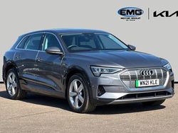 Used 2021 Audi e-tron Advanced SUV | £19,099 (Good price)
