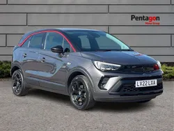 Grey Used 2022 Vauxhall Crossland GS Line SUV | £10,495 (Good price)