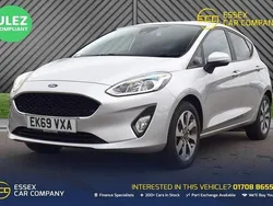 Silver Used 2019 Ford Fiesta Trend Hatchback | £8,949 (Fair price)