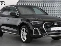 Black Used 2024 Audi Q5 S-Line SUV | £37,325 (Fair price)