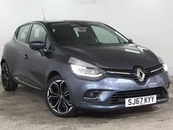 Grey Used 2017 Renault Clio IV Dynamique Hatchback | £8,175 (Fair price)
