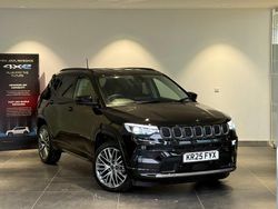 Black Used 2024 Jeep Compass Altitude SUV | £27,990 (Expensive)