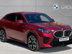 Fire red Used 2025 BMW X2 M Sport SUV | £36,995