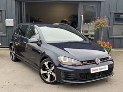Blue Used 2017 VW Golf VII GTI Hatchback | £14,990 (Fair price)