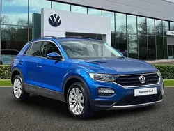 Blue Used 2020 VW T-Roc SE SUV | £17,791 (Fair price)