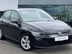 Black Used 2021 VW Golf VIII Life Hatchback | £19,126 (Good price)