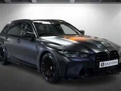 Frozen black metallic Used 2024 BMW M3 Competition Edition Estate | £81,000 (A bit pricey)