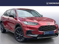 Red Used 2025 Honda ZR-V Sport SUV | £33,489