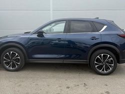 Blue Used 2022 Mazda CX-5 Inclusive SUV | £20,995 (A bit pricey)