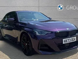 Purple Used 2023 BMW 220 M Sport Coupe | £31,250 (Fair price)
