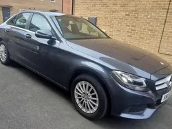 Grey Used 2015 Mercedes C200 SE Sedan | £9,888 (Good price)