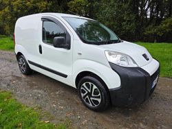 White Used 2015 Peugeot Bipper S Van | £2,995 (Fair price)