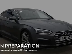 Grey Used 2019 Audi A5 Sportback S-Line Sedan | £19,720 (Good price)