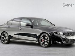 Black Used 2025 BMW 320 M Sport | £39,000 (Expensive)