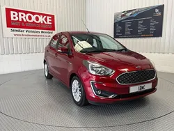 Red Used 2018 Ford Ka Plus Zetec Hatchback | £8,290 (Fair price)