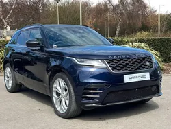 Blue Used 2021 Land Rover Range Rover Velar SE Dynamic SUV | £34,200 (Fair price)