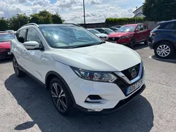 White Used 2017 Nissan Qashqai N-Connecta SUV | £8,999 (A bit pricey)