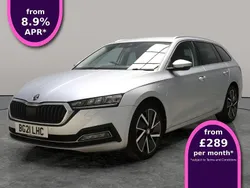 Silver Used 2021 Skoda Octavia SE L Estate | £18,300 (Fair price)