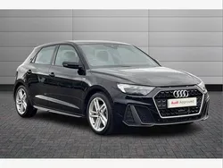 Black Used 2022 Audi A1 S-Line Hatchback | £20,195 (Good price)