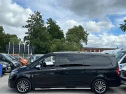 Black Used 2018 Mercedes Vito MPV | £23,990