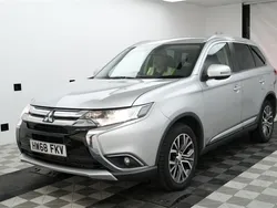 Silver Used 2018 Mitsubishi Outlander SUV | £9,499 (Fair price)
