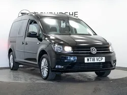 Black Used 2018 VW Caddy Maxi Life S MPV | £14,750 (Super price)