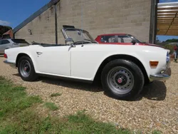 White Used 1972 Triumph TR6 Cabriolet | £15,000