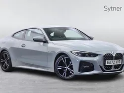 Grey Used 2022 BMW 420 M Sport Coupe | £26,000 (Fair price)