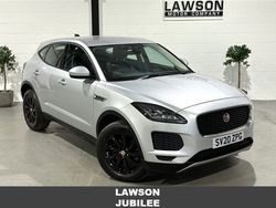 Silver Used 2020 Jaguar E-Pace S SUV | £16,490 (Fair price)