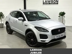 Silver Used 2020 Jaguar E-Pace S SUV | £16,490 (Fair price)