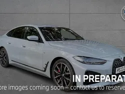 Grey Used 2023 BMW 420 Gran Coupé M Sport Coupe | £29,990 (Fair price)