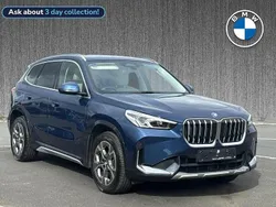 Blue Used 2022 BMW X1 xLine SUV | £27,999