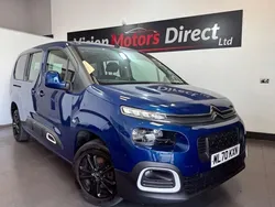 Blue Used 2020 Citroën Berlingo Flair MPV | £13,640 (Fair price)