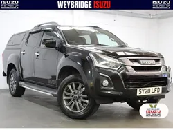 Black Used 2020 Isuzu D-Max Pickup | £24,995 (A bit pricey)