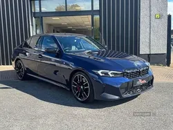 Blue Used 2023 BMW M340 Comfort Edition Sedan | £37,995 (Good price)