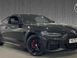 Black Used 2023 BMW M440 M Sport Sedan | £34,499 (Good price)