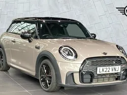 Grey Used 2022 Mini Cooper Hatch Hatchback | £17,700 (Fair price)