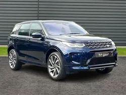 Blue Used 2020 Land Rover Discovery Sport SE Dynamic SUV | £27,998 (A bit pricey)