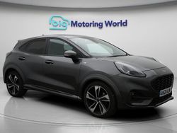 Grey Used 2021 Ford Puma ST-Line X Hatchback | £14,494 (Fair price)