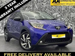Blue Used 2023 Toyota Aygo Hatchback | £15,695 (Fair price)