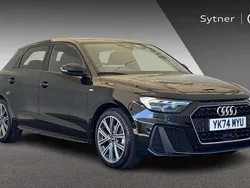 Black Used 2024 Audi A1 S-Line Hatchback | £23,000 (Fair price)