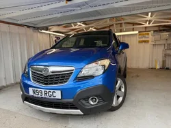 Blue Used 2015 Vauxhall Mokka S SUV | £5,290 (Fair price)