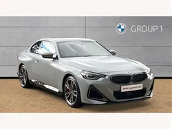 Brooklyn grey Used 2022 BMW M240 M Sport Coupe | £37,995 (Fair price)