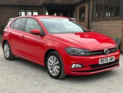 Red Used 2020 VW Polo Match Hatchback | £12,900 (Fair price)