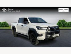 White Used 2025 Toyota HiLux Pickup | £39,500