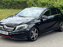 Black Used 2015 Mercedes A250 AMG Hatchback | £11,900 (Good price)