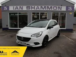 White Used 2016 Vauxhall Corsa Edition Hatchback | £6,495 (A bit pricey)