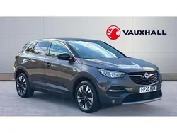 Grey Used 2020 Vauxhall Grandland X SRi SUV | £12,326 (Good price)