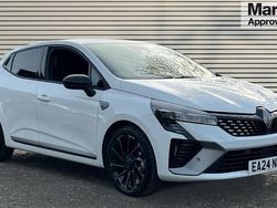 White Used 2024 Renault Clio V Esprit Alpine Hatchback | £19,090